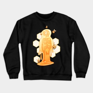 Reanimated Honey Ghost Crewneck Sweatshirt